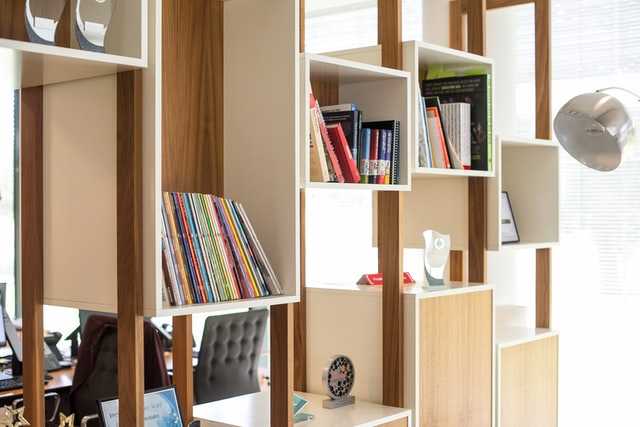 14 способов хранения книг в квартире