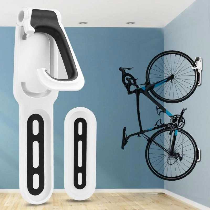 Крепление велосипеда к стене