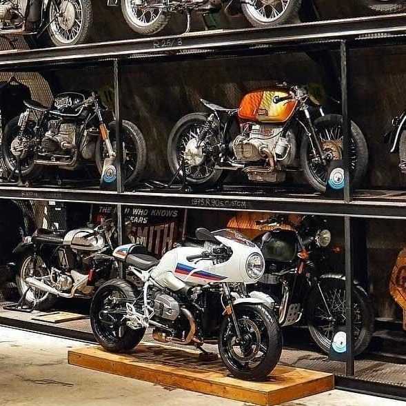 Хранение мотоцикла, где хранить
